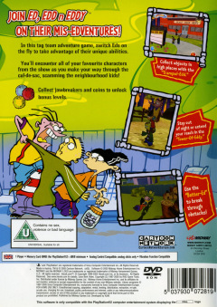 Scan of Ed, Edd n Eddy: The Mis-Edventures