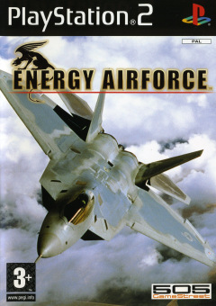 Energy Airforce for the Sony PlayStation 2 Front Cover Box Scan