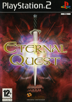Eternal Quest for the Sony PlayStation 2 Front Cover Box Scan