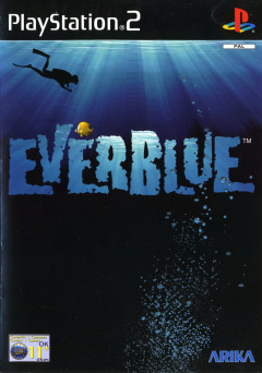 Everblue for the Sony PlayStation 2 Front Cover Box Scan