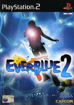 Everblue 2 for the Sony PlayStation 2 Front Cover Box Scan