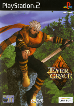 Evergrace for the Sony PlayStation 2 Front Cover Box Scan
