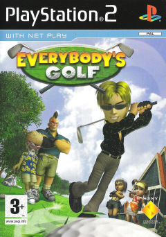Everybody's Golf for the Sony PlayStation 2 Front Cover Box Scan