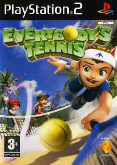 Everybody's Tennis for the Sony PlayStation 2 Front Cover Box Scan