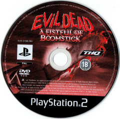 Scan of Evil Dead: A Fistful of Boomstick