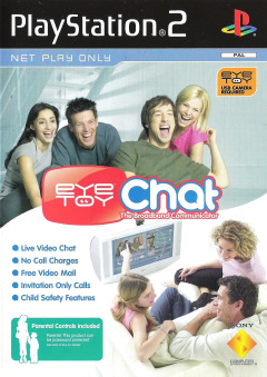 Eye Toy Chat for the Sony PlayStation 2 Front Cover Box Scan