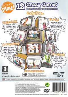 Scan of Eye Toy Play
