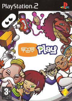 Eye Toy Play for the Sony PlayStation 2 Front Cover Box Scan
