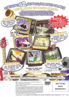 Scan of Eye Toy Play 2