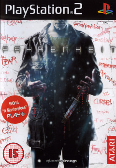 Fahrenheit for the Sony PlayStation 2 Front Cover Box Scan