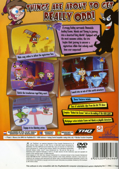 Scan of Fairly OddParents! Shadow Showdown