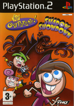 Fairly OddParents! Shadow Showdown for the Sony PlayStation 2 Front Cover Box Scan
