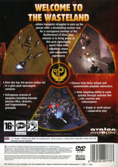 Scan of Fallout: Brotherhood of Steel