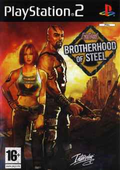 Fallout: Brotherhood of Steel for the Sony PlayStation 2 Front Cover Box Scan