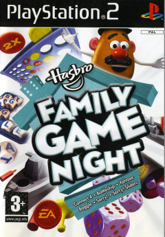 Family Game Night for the Sony PlayStation 2 Front Cover Box Scan