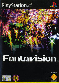 Fantavision for the Sony PlayStation 2 Front Cover Box Scan