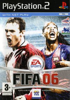 FIFA 06 for the Sony PlayStation 2 Front Cover Box Scan