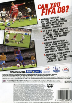 Scan of FIFA 08
