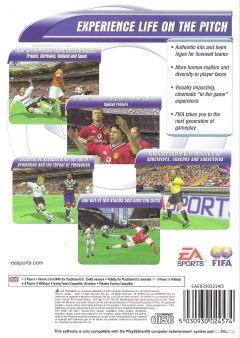 Scan of FIFA 2001