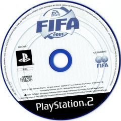 Scan of FIFA 2001
