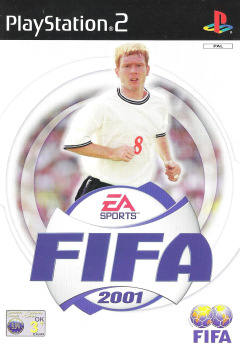 FIFA 2001 for the Sony PlayStation 2 Front Cover Box Scan