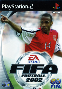 FIFA Football 2002 for the Sony PlayStation 2 Front Cover Box Scan