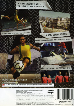 Scan of FIFA Street