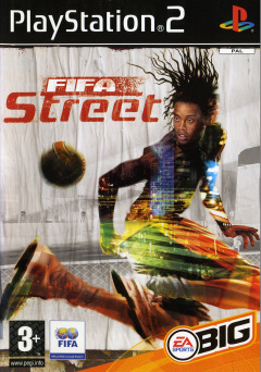 FIFA Street for the Sony PlayStation 2 Front Cover Box Scan