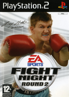 Fight Night: Round 2 for the Sony PlayStation 2 Front Cover Box Scan