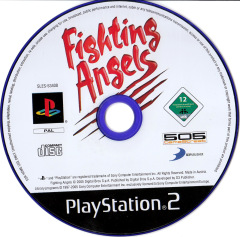 Scan of Fighting Angels