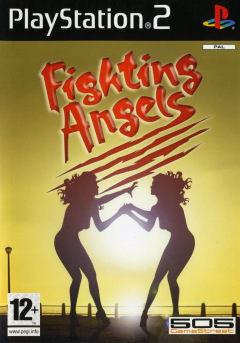 Fighting Angels for the Sony PlayStation 2 Front Cover Box Scan