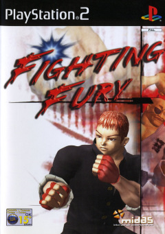 Fighting Fury for the Sony PlayStation 2 Front Cover Box Scan