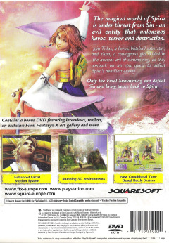 Scan of Final Fantasy X