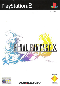 Final Fantasy X for the Sony PlayStation 2 Front Cover Box Scan