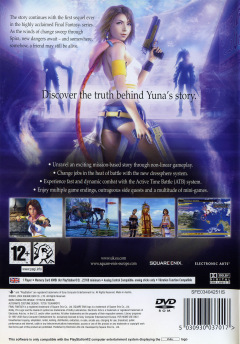 Scan of Final Fantasy X-2