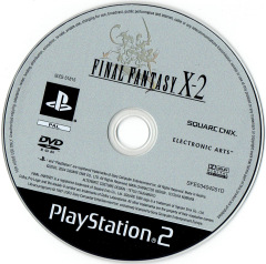 Scan of Final Fantasy X-2