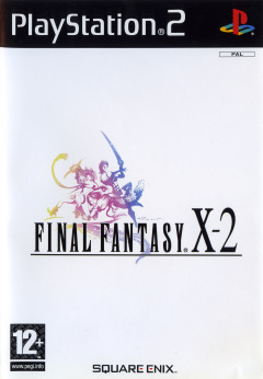Final Fantasy X-2 for the Sony PlayStation 2 Front Cover Box Scan