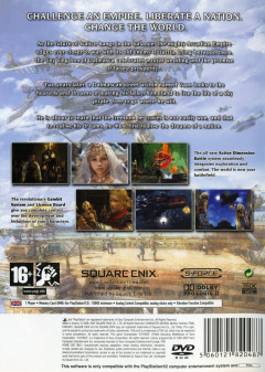 Scan of Final Fantasy XII