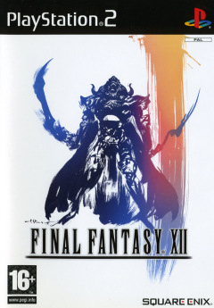 Final Fantasy XII for the Sony PlayStation 2 Front Cover Box Scan