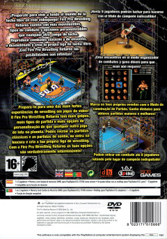 Scan of Fire Pro Wrestling Returns