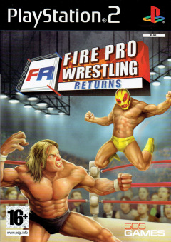 Scan of Fire Pro Wrestling Returns