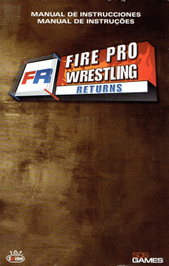 Scan of Fire Pro Wrestling Returns