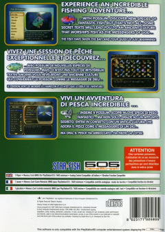 Scan of Fishing Fantasy: Buzzrod