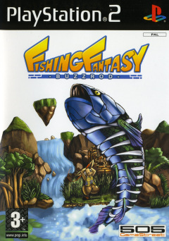 Fishing Fantasy: Buzzrod for the Sony PlayStation 2 Front Cover Box Scan