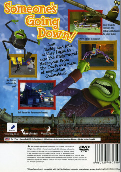 Scan of Flushed Away