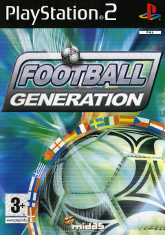 Football Generation for the Sony PlayStation 2 Front Cover Box Scan