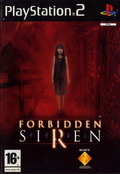 Forbidden Siren for the Sony PlayStation 2 Front Cover Box Scan