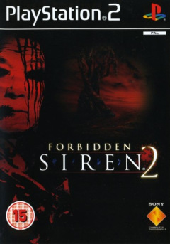 Forbidden Siren 2 for the Sony PlayStation 2 Front Cover Box Scan