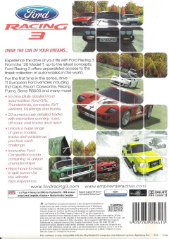 Scan of Ford Racing 3