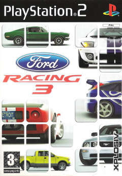 Ford Racing 3 for the Sony PlayStation 2 Front Cover Box Scan